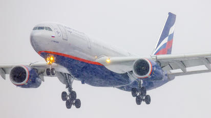 VQ-BBF - Aeroflot Airbus A330-200