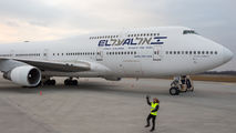4X-ELE - El Al Israel Airlines Boeing 747-400 aircraft