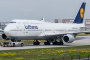 D-ABYF - Lufthansa Boeing 747-8 aircraft