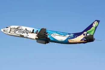 N705AS - Alaska Airlines Boeing 737-400