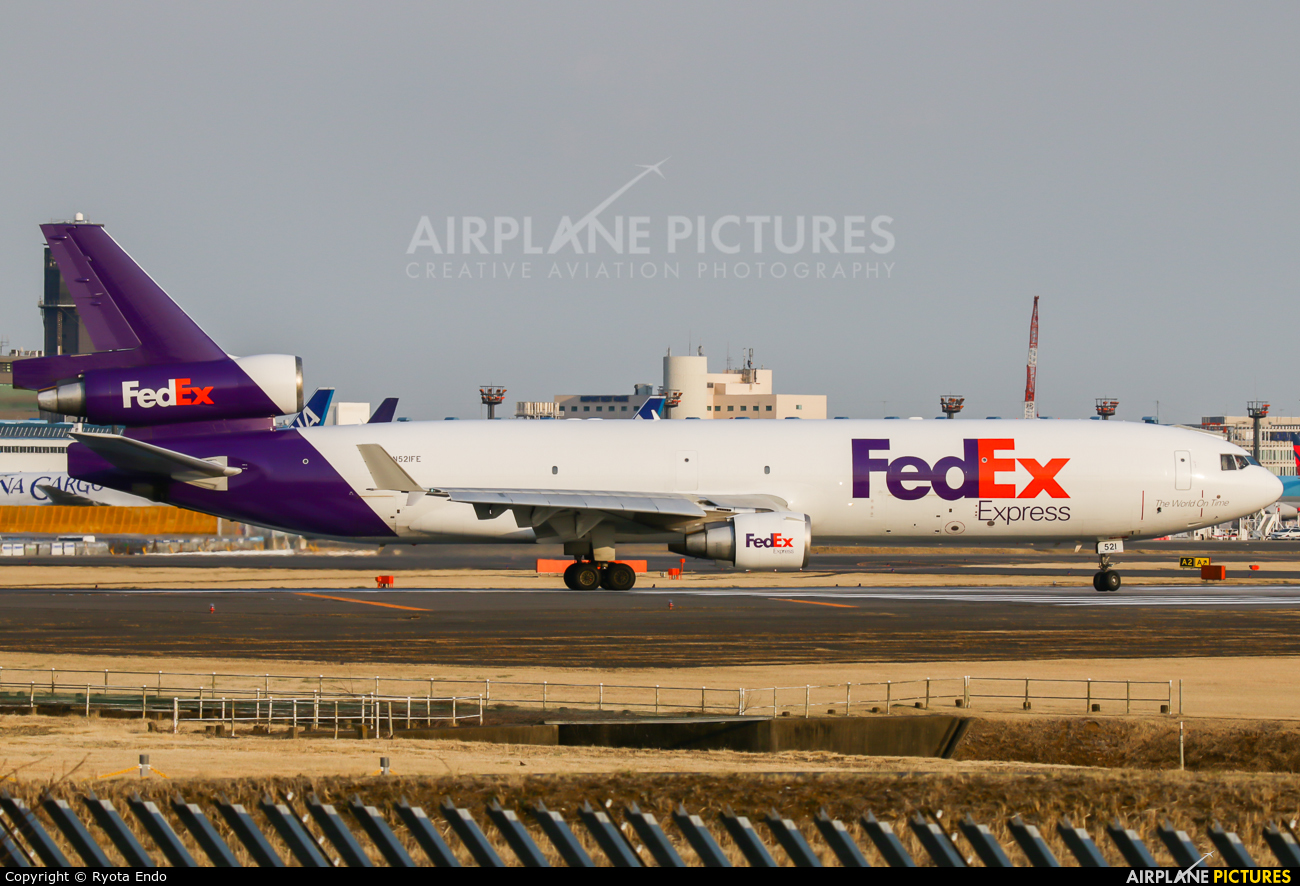 FedEx Federal Express N521FE aircraft at Tokyo - Narita Intl