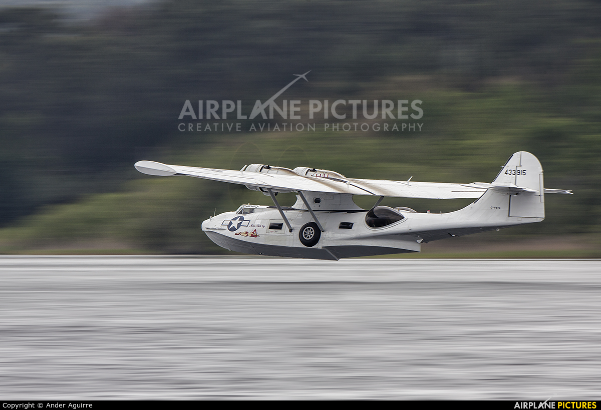 Catalina Aircraft G-PBYA aircraft at Biscarrosse - Parentis
