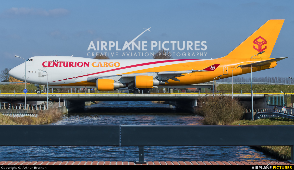 Centurion Air Cargo N901AR aircraft at Amsterdam - Schiphol