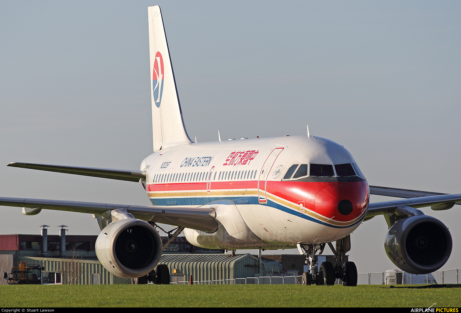 China Eastern Airlines N303SF aircraft at Kemble