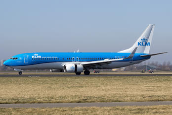 PH-BXZ - KLM Boeing 737-800