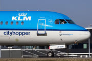 PH-KZF - KLM Cityhopper Fokker 70 aircraft