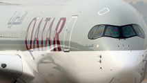 A7-ALB - Qatar Airways Airbus A350-900 aircraft
