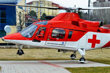 OM-ATL - Air Transport Europe Agusta / Agusta-Bell A 109