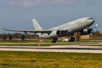 ZZ331 - Royal Air Force Airbus Voyager KC.2