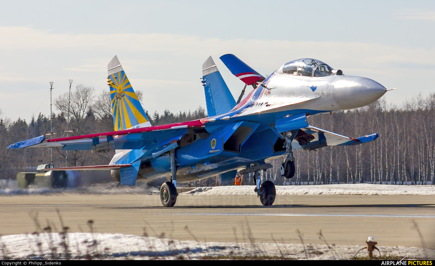 Russia - Air Force "Russian Knights" 02 aircraft at Kubinka