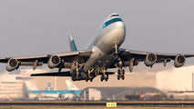 B-HUL - Cathay Pacific Cargo Boeing 747-400F, ERF aircraft