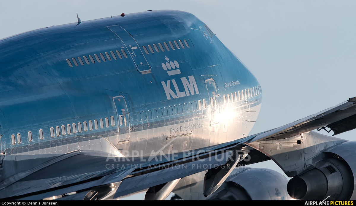 KLM PH-BFO aircraft at Amsterdam - Schiphol