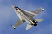 E-007 - Denmark - Air Force General Dynamics F-16A Fighting Falcon aircraft