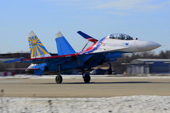 22 - Russia - Air Force "Russian Knights" Sukhoi Su-27UB
