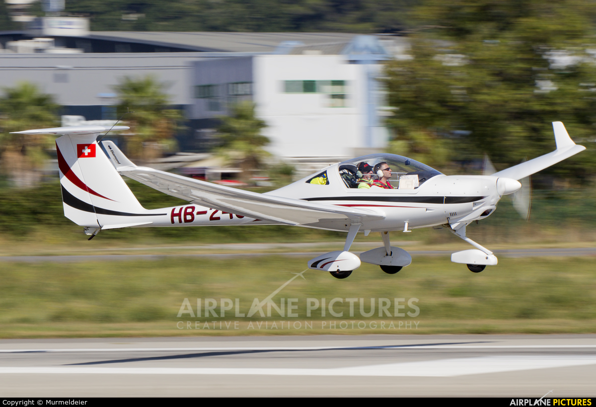 Private HB-2459 aircraft at Cannes - Mandelieu