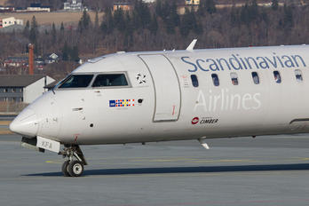 OY-KFA - SAS - Scandinavian Airlines Canadair CL-600 CRJ-900
