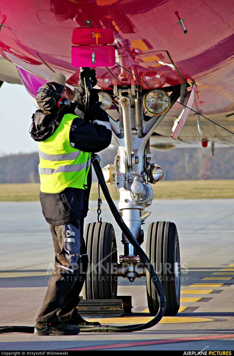 Wizz Air HA-LYK aircraft at Lublin