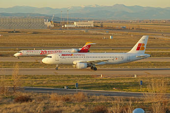 EC-LUD - Iberia Express Airbus A320