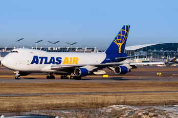 N412MC - Atlas Air Boeing 747-400F, ERF