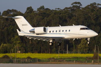 N80DX - Private Canadair CL-600 Challenger 604