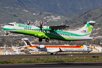 EC-JEV - Binter Canarias ATR 72 (all models)