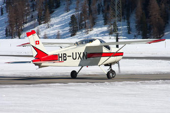 HB-UXN - Private Bolkow Bo.208 Junior