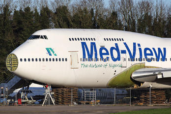 TF-AME - Med-View Airline Boeing 747-300