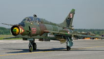 508 - Poland - Air Force Sukhoi Su-22UM-3K aircraft