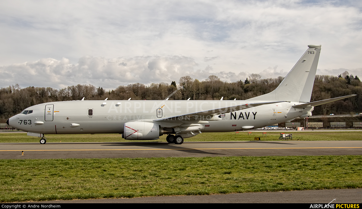 USA - Navy 168763 aircraft at Seattle - Boeing Field / King County Intl
