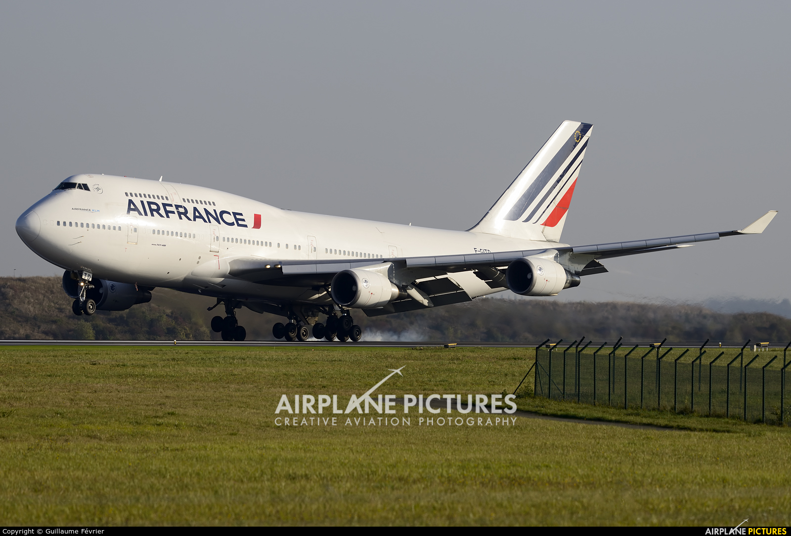 Air France F-GITD aircraft at Paris - Charles de Gaulle