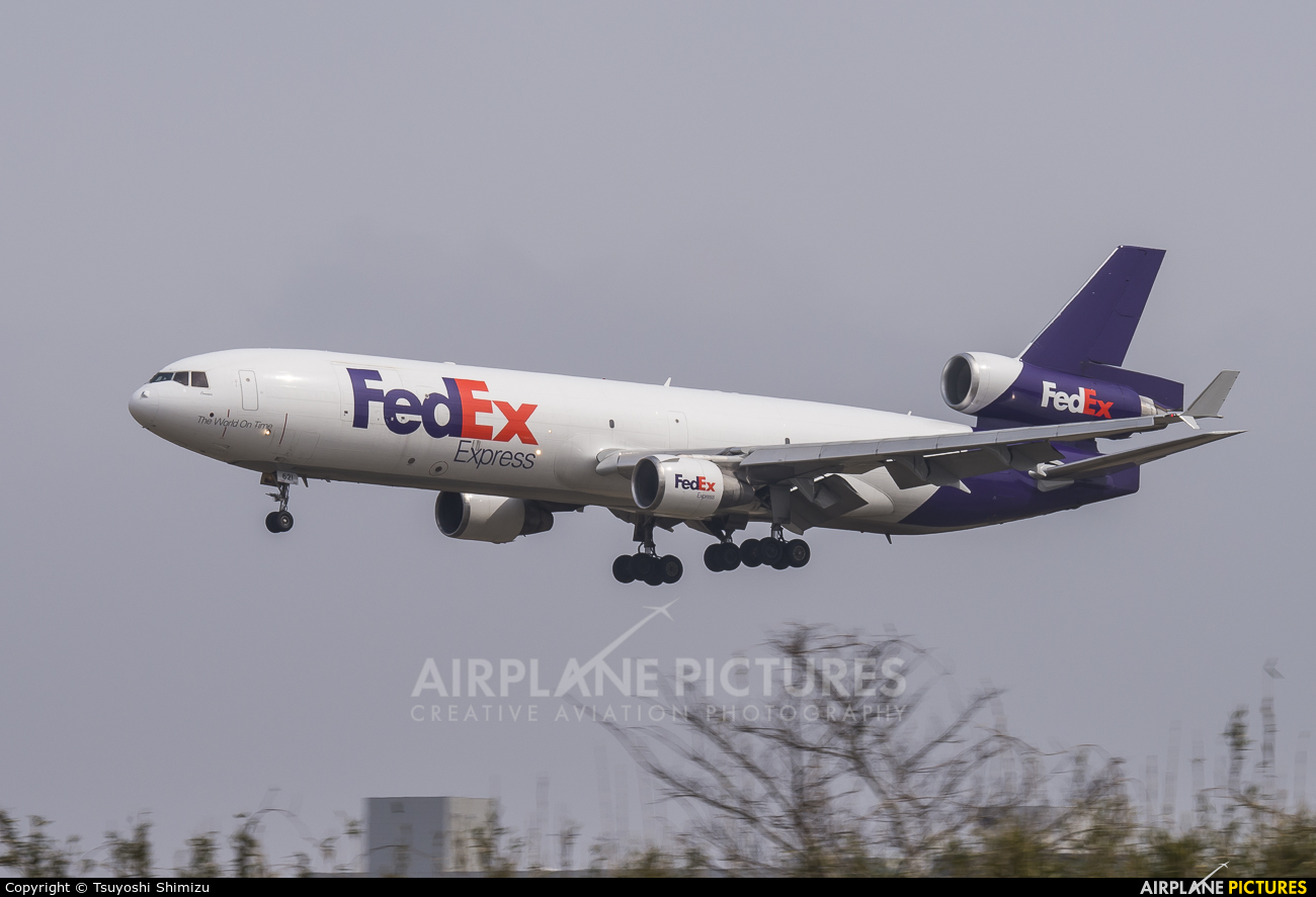 FedEx Federal Express N621FE aircraft at Tokyo - Narita Intl