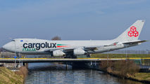 LX-LCV - Cargolux Boeing 747-400F, ERF aircraft