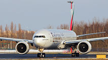 A6-EBN - Emirates Airlines Boeing 777-300ER aircraft