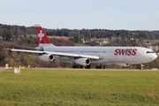 HB-JMN - Swiss Airbus A340-300 aircraft