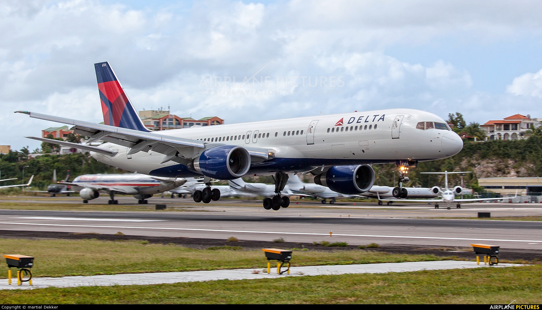 Delta Air Lines N6704Z aircraft at Sint Maarten - Princess Juliana Intl