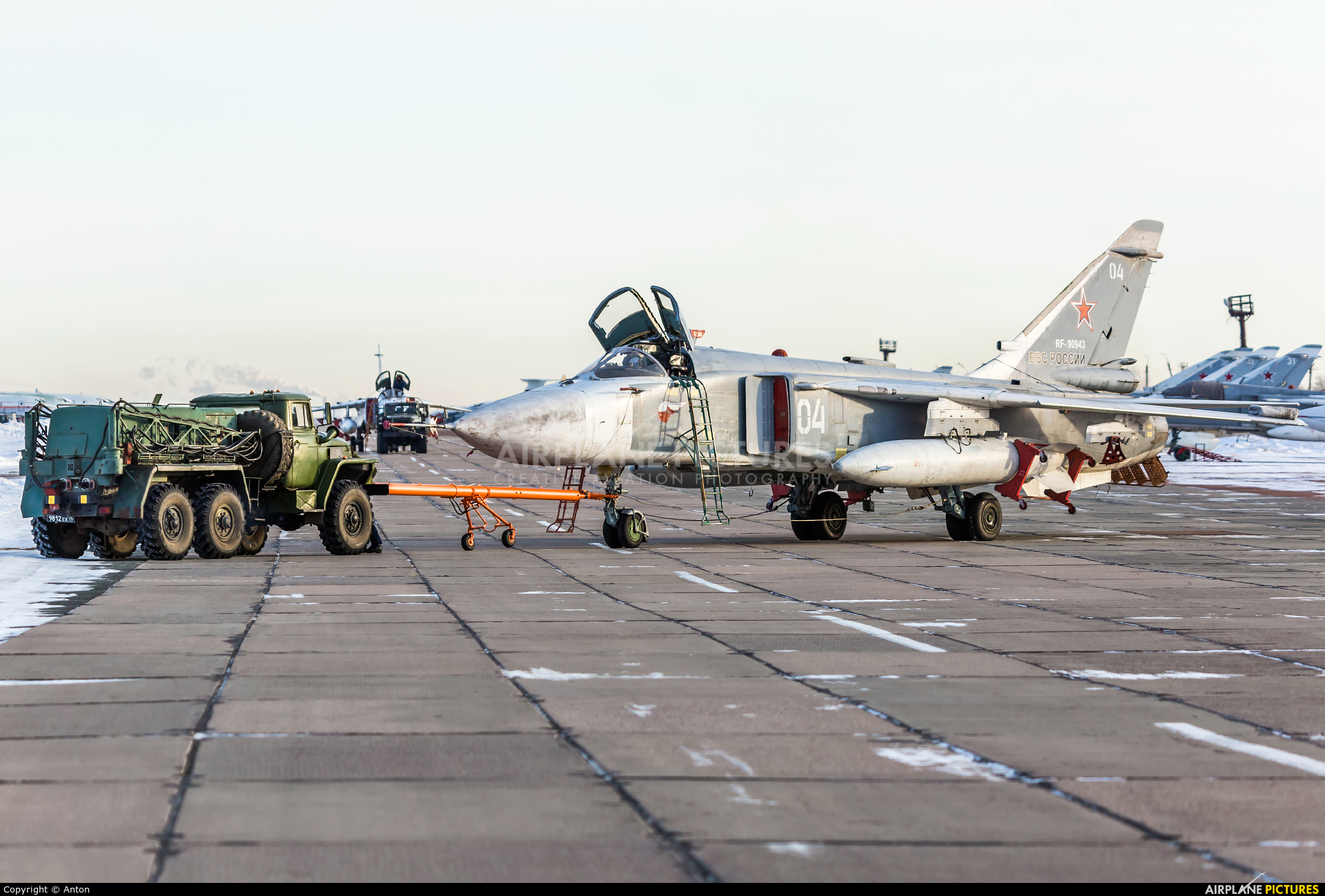 Russia - Air Force 04 aircraft at Undisclosed Location