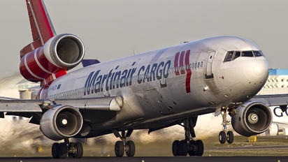 PH-MCR - Martinair Cargo McDonnell Douglas MD-11F