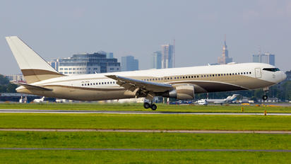 P4-MES - Private Boeing 767-300ER
