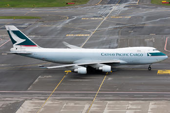 B-LIE - Cathay Pacific Cargo Boeing 747-400F, ERF