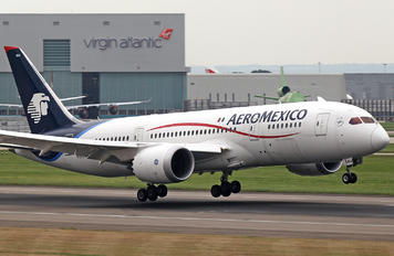 N964AM - Aeromexico Boeing 787-8 Dreamliner