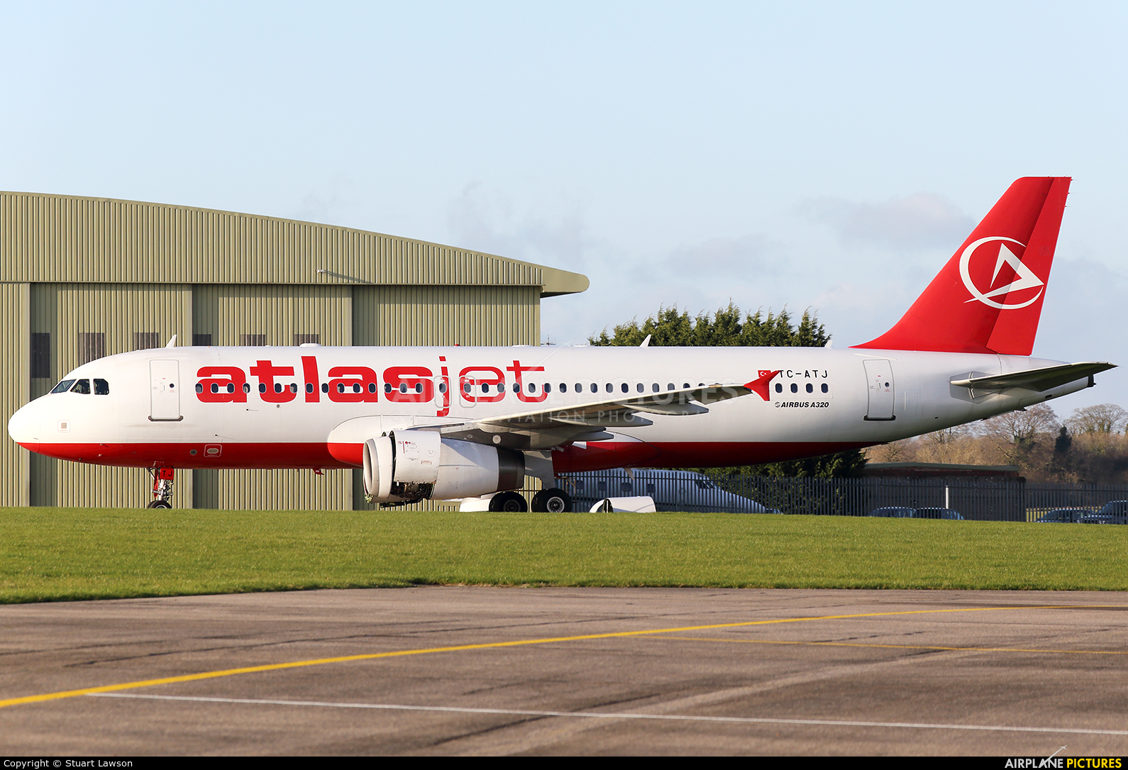 Atlasjet TC-ATJ aircraft at Kemble