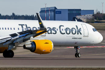 OY-TCG - Thomas Cook Scandinavia Airbus A321