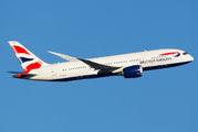 G-ZBJB - British Airways Boeing 787-8 Dreamliner aircraft