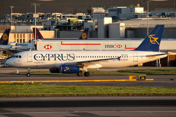 5B-DCG - Cyprus Airways Airbus A320