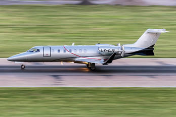 LV-CJY - Private Learjet 40