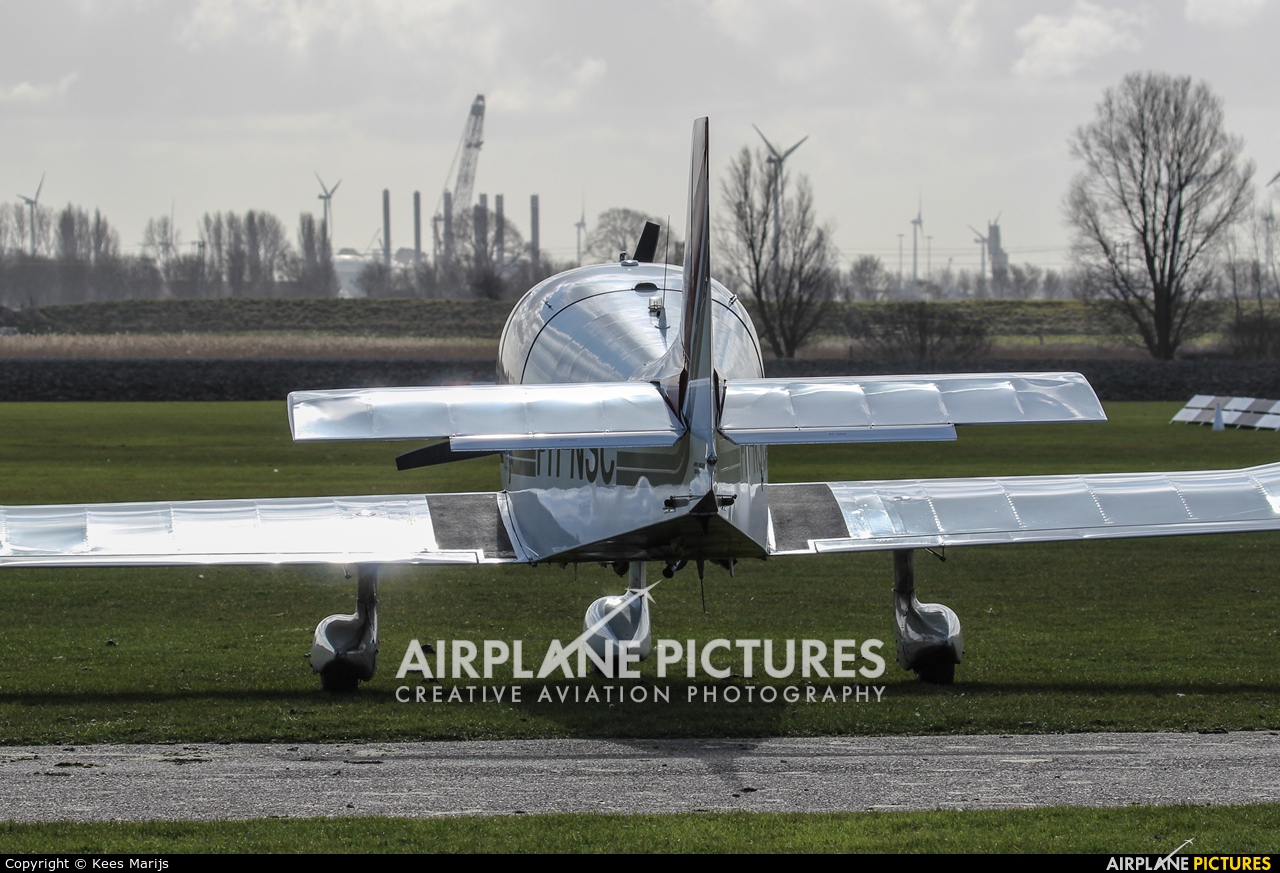Vliegclub Rotterdam PH-NSC aircraft at Middelburg - Midden Zeeland