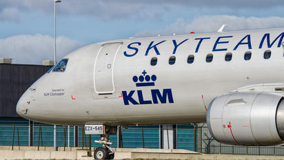 PH-EZX - KLM Cityhopper Embraer ERJ-190 (190-100)