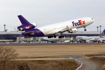 N574FE - FedEx Federal Express McDonnell Douglas MD-11F