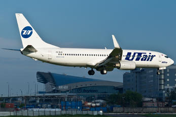 VQ-BJH - UTair Boeing 737-800