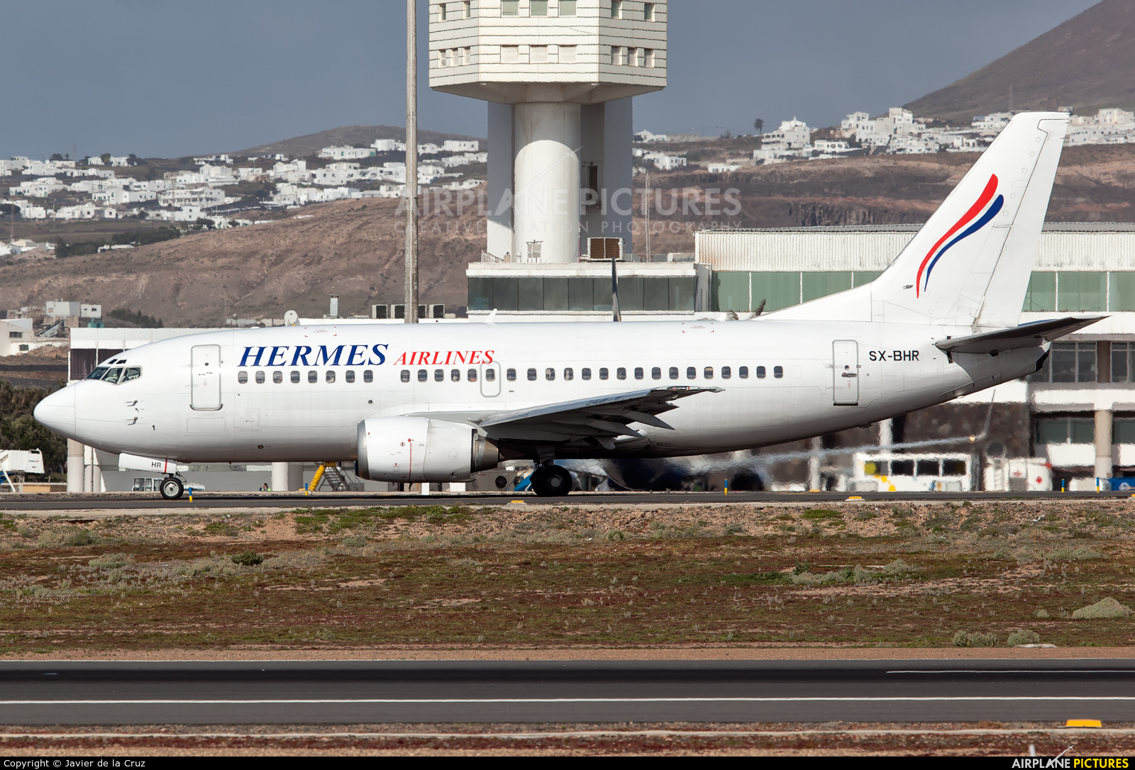 Hermes Airlines SX-BHR aircraft at Lanzarote - Arrecife